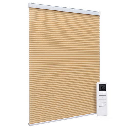 motorized honeycomb blinds