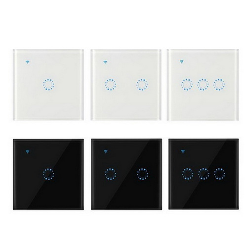 1 2 3 gang WiFi Smart Wall Light Switch