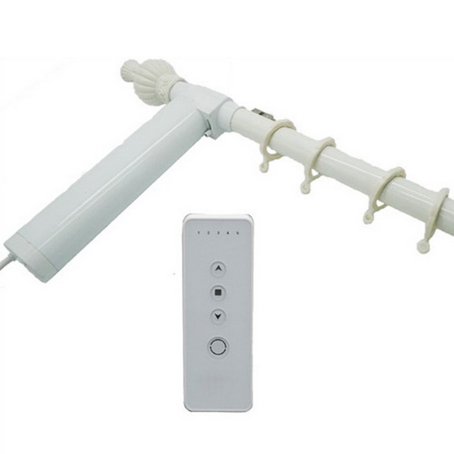 App control motorized electric curtain rods