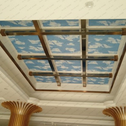 20210125-Our ceiling honeycomb curtain project with Spanish customers 