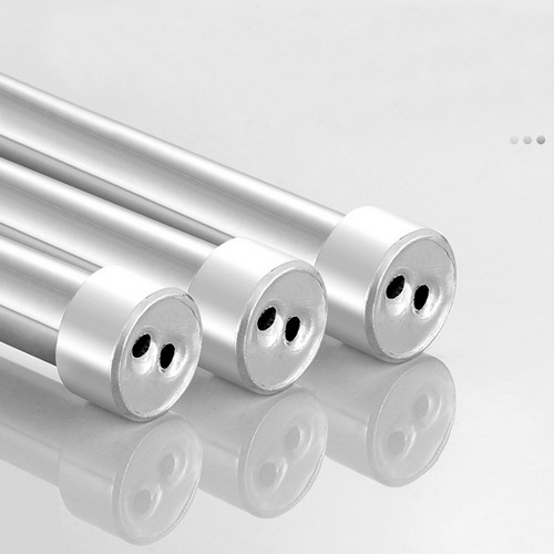 Top quality wholesa price djustable Stainless Steel extendable curtain accessories metal curtain iron pipes poles tubes / rods