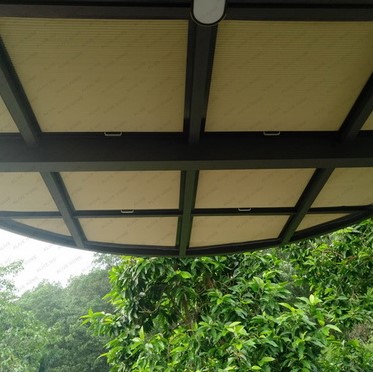 20210203-Honeycomb Skylight Blinds installation case Malaysia  