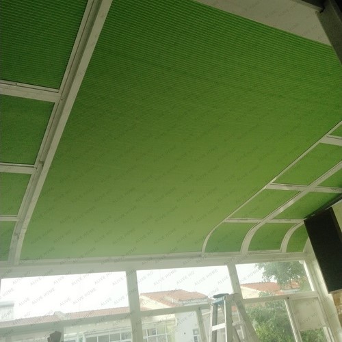 20210401-honeycomb blinds irrugular green