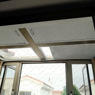 20211111-honeycomb blinds with frame installation case