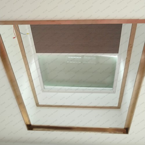 20211123-honeycomb blinds skylight (single)installation case 