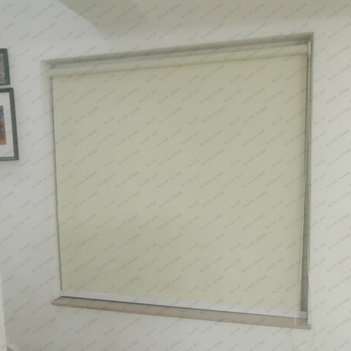 20220222-rail roller blinds installation case