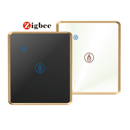 Home Hotel EU UK 32A Smart Switch Tuya Smart life App Glass Touch Panel Voice Remote Control Switches Water Heater WiFi Switch - 副本