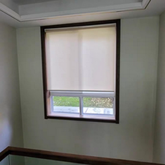 20220330-Remote control semi-shading roller blinds