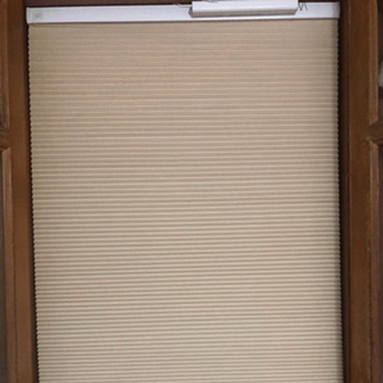 20220803-Versatile earth tone honeycomb curtain installation effect