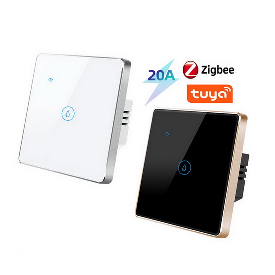 Zigbee UK EU Air Conditioning Alexa Voice Remote Smart Tuya 20A water heater wifi timer switch