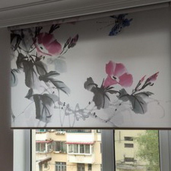 20220812- Custom Chinese Printing Roller Blinds