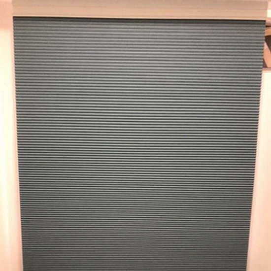 August 24, 2022 -Motorized Window Honeycomb Blinds