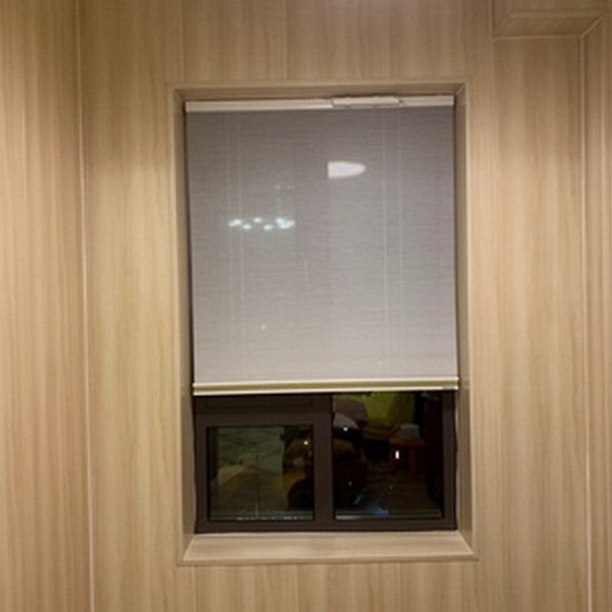 August 27, 2022 - day and night Honeycomb Blinds