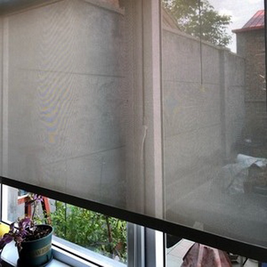 August 29, 2022 - Windproof Motorized Outdoo Roller Blinds