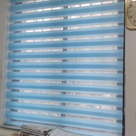 October 2, 2022 - Use case of Smart Zebra Roller Blinds