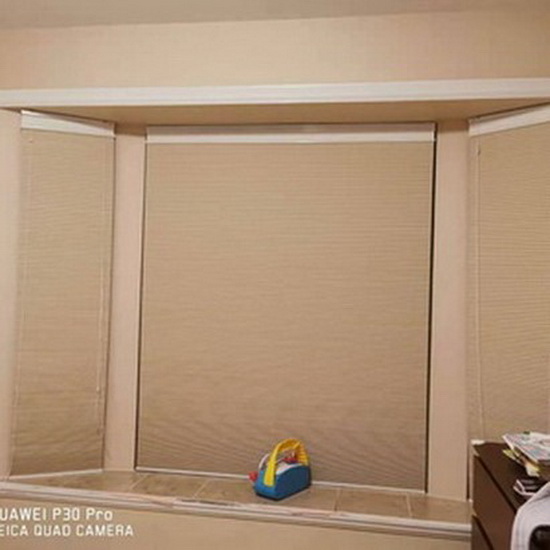 October 4, 2022 -Smart Automatic Honeycomb Blinds