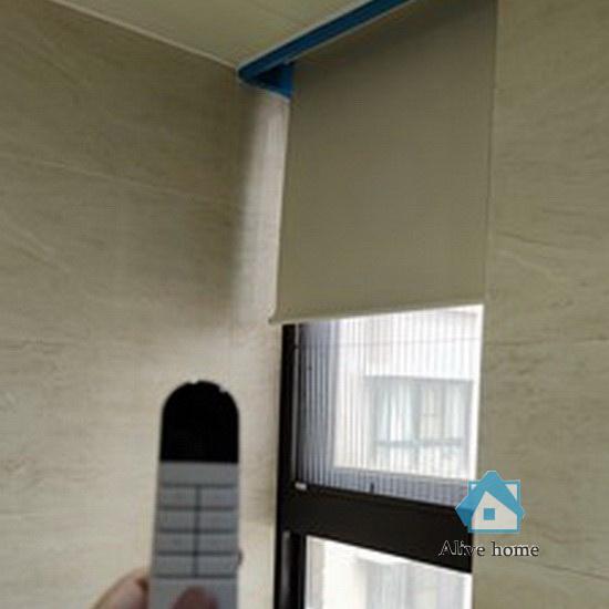 November 3, 2022- Custom Cas Smart Home Electri roller blinds