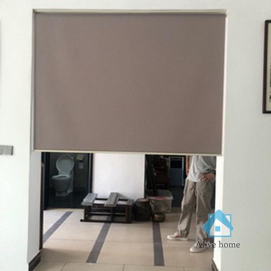 November 7, 2022- Custom Cas Smart Home Electri roller blinds