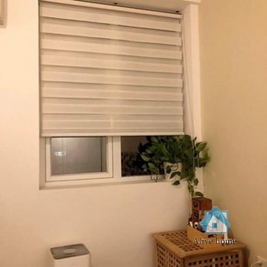 November 9, 2022- Custom Cas Smart Home Zebra Roller Blinds