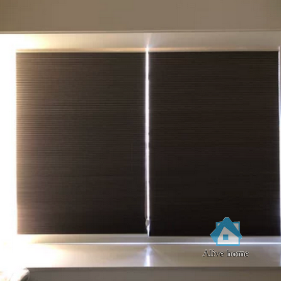 November 23 2022 Custom Cas Smart Home day and night honeycomb blinds