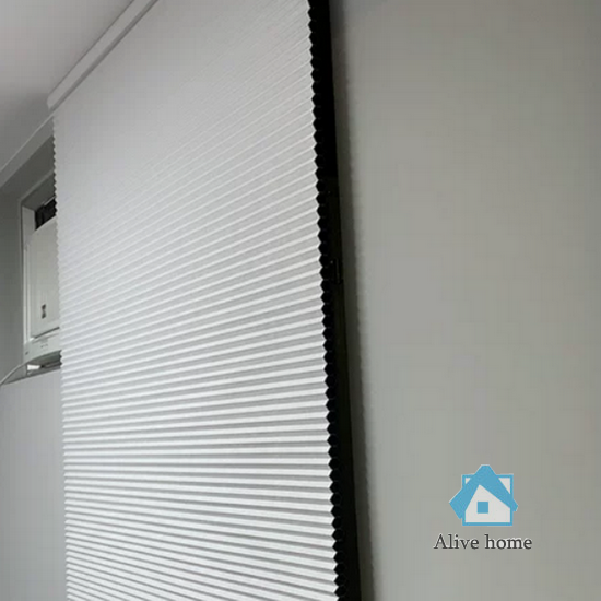 February 2, 2023 Custom size smart home wifi Window Honeycomb Blinds