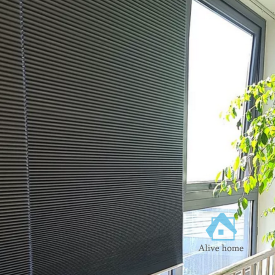 February 9, 2023 Custom size smart home wifi Window Honeycomb Blinds