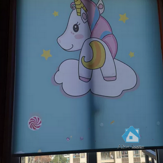 March 3, 2023 Custom size smart child roller blinds