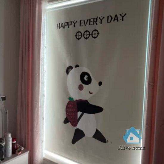 March 5, 2023 Custom size wifi smart child roller blinds