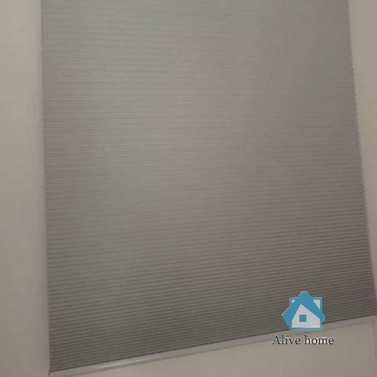 April 3, 2023 Custom electric honeycomb blinds