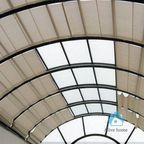 July 27, 2023 Customer case FCS Folding Roof Blind 