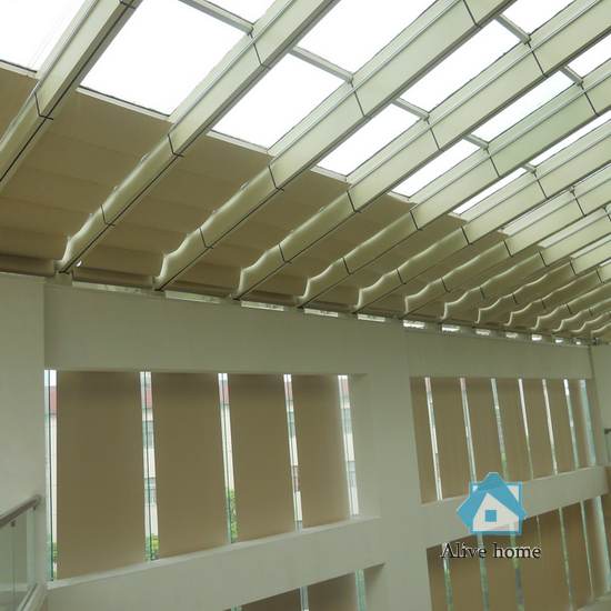 July 28, 2023 Customer case Electric FCS Folding Roof Blind