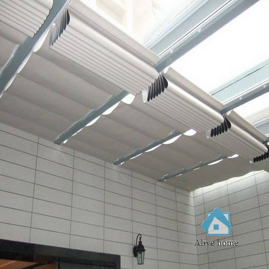 August 4st, 2023 Customer case remote control  FCS Folding Roof Blind