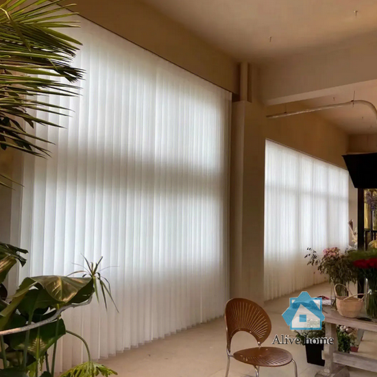 December 7st, 2023 Customer Vertical blinds