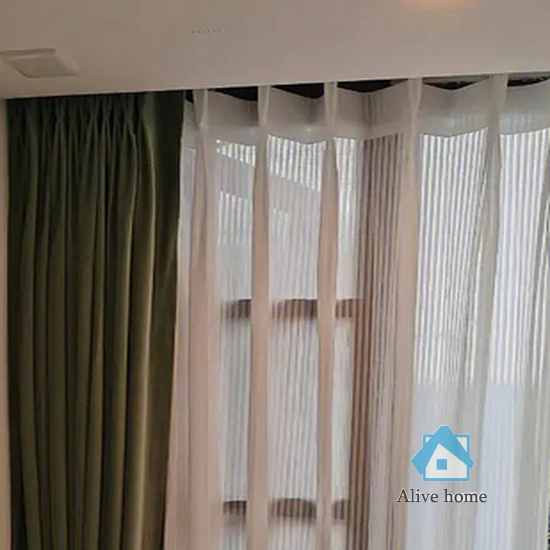 January 29, 2024 Custom size smart window curtain track