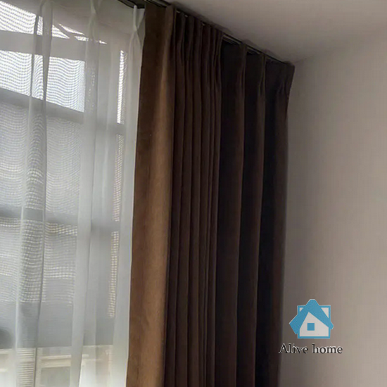 January 30, 2024 Custom size smart window curtain track