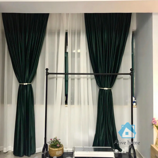 January 31, 2024 Custom size smart window curtain track