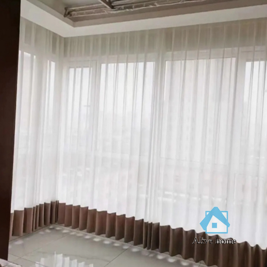 March 7, 2024 Custom size electric curtain rail