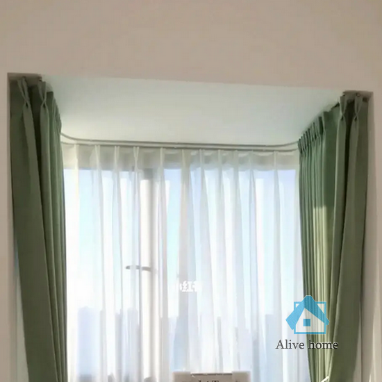 March 26, 2024 Custom size electric curtain blinds for window