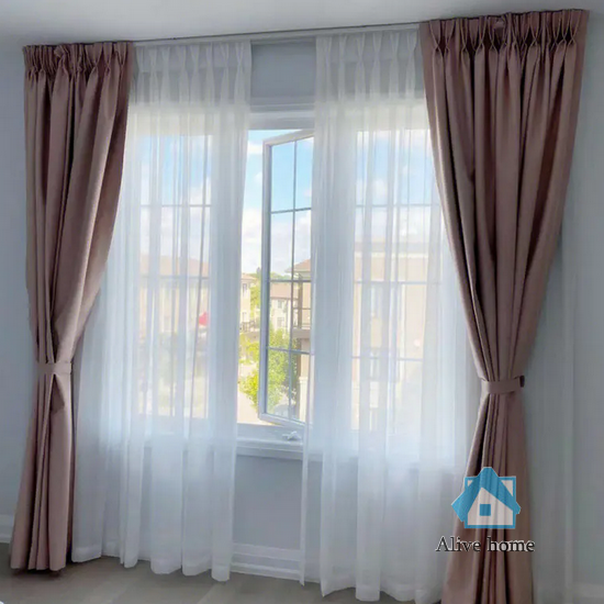 July 31st , 2024 Custom size window remote control curtain track